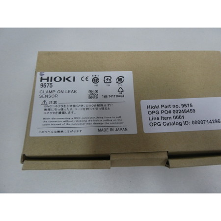 Hioki CLAMP ON LEAK 10A 300V-AC 9675